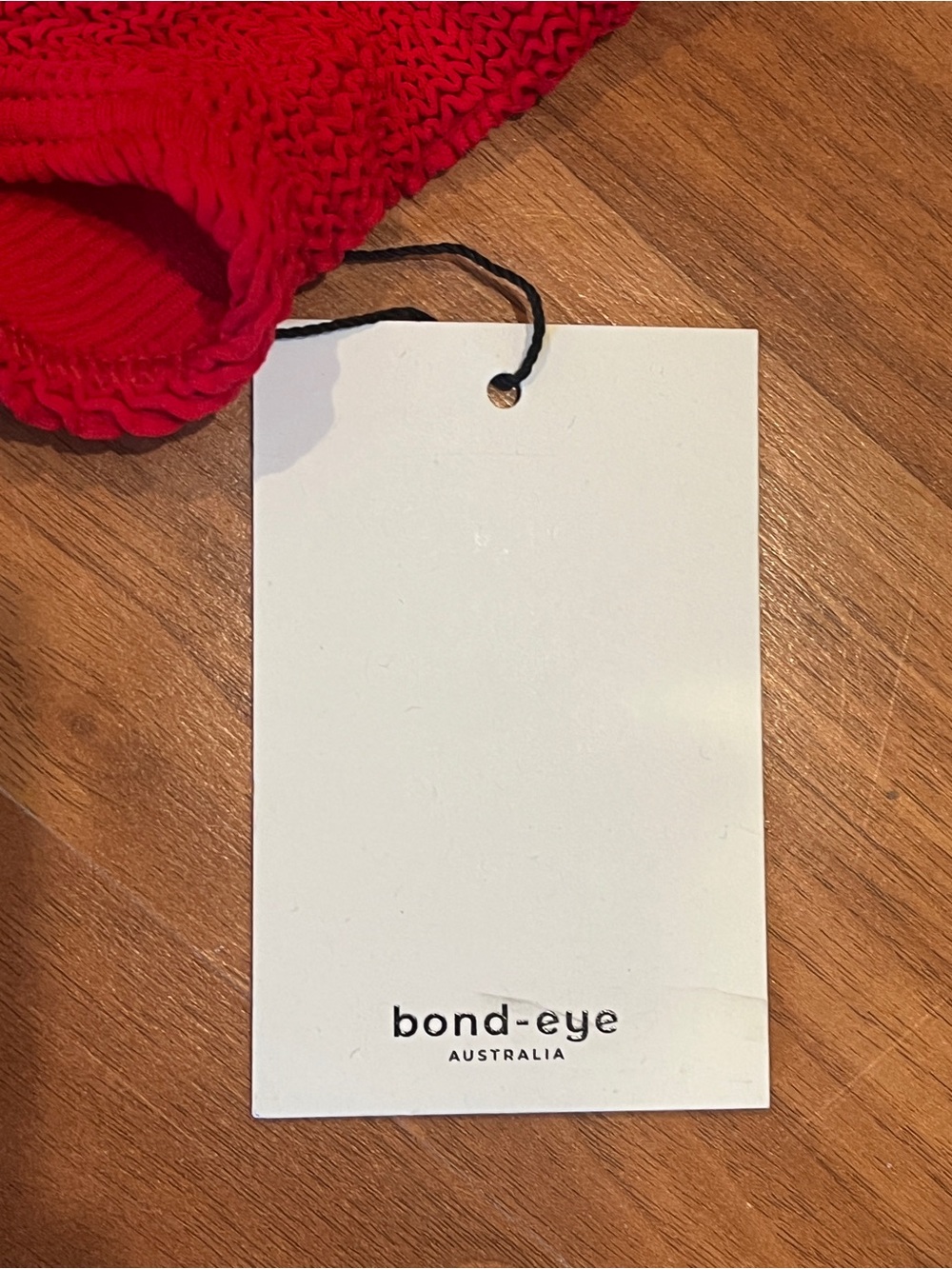 Bond Eye Mara Baywatch Red one piece - NWT - Picture 6 of 7